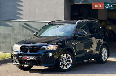Позашляховик / Кросовер BMW X3 2017 в Харкові