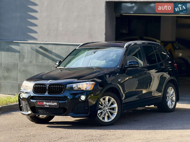 BMW X3 2017