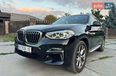 Внедорожник / Кроссовер BMW X3 2021 в Изяславе