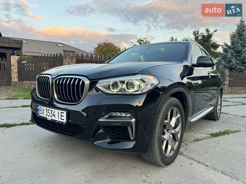 BMW X3 2021