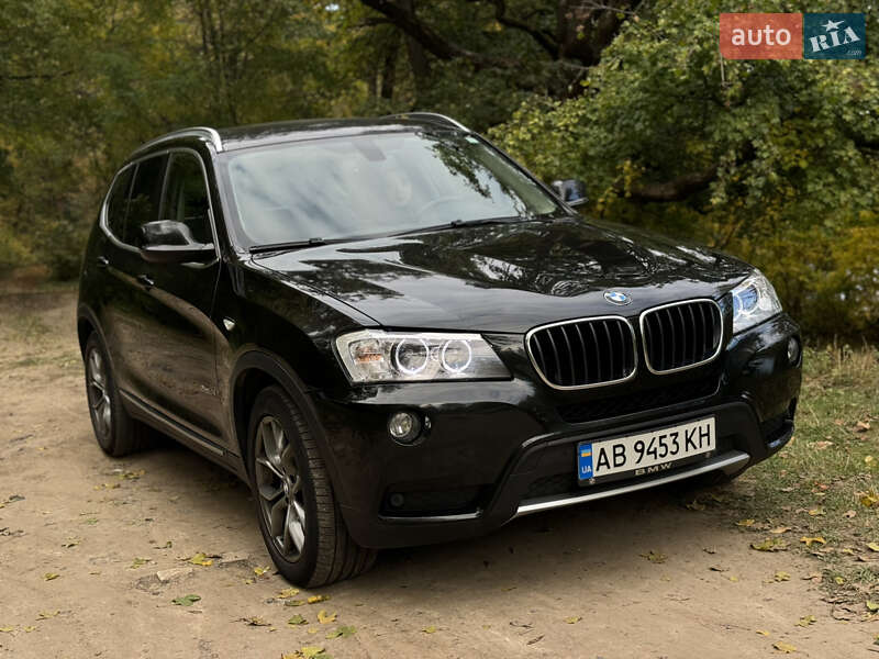 Внедорожник / Кроссовер BMW X3 2013 в Виннице