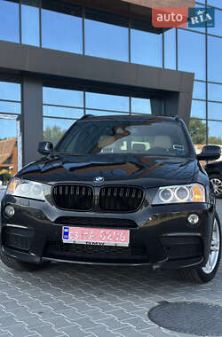 Внедорожник / Кроссовер BMW X3 2013 в Хмельницком