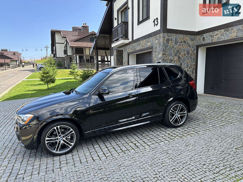 Внедорожник / Кроссовер BMW X3 2014 в Николаеве фото 5 Внедорожник / Кроссовер BMW X3 2014 в Николаеве