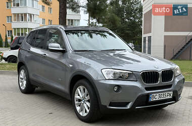 Внедорожник / Кроссовер BMW X3 2012 в Новояворовске