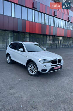 Внедорожник / Кроссовер BMW X3 2017 в Ровно