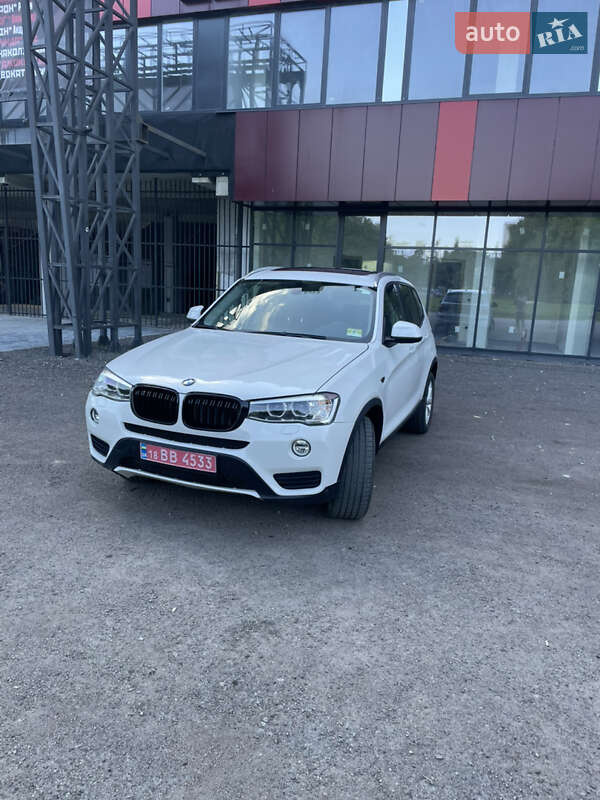 Внедорожник / Кроссовер BMW X3 2017 в Ровно