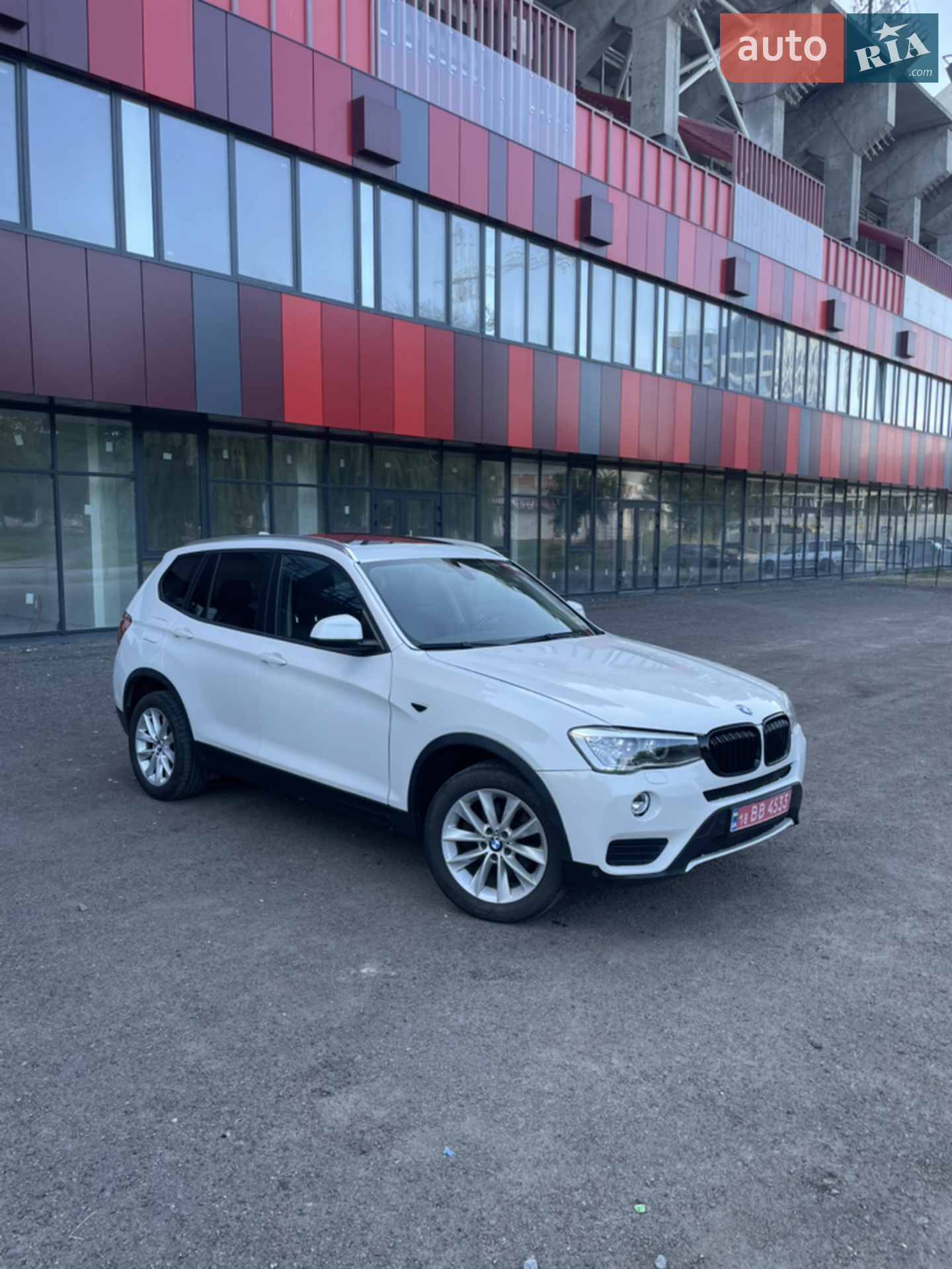 2017 BMW X3 - мініатюра 2