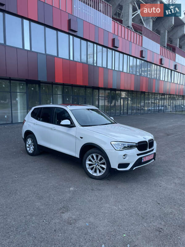 Внедорожник / Кроссовер BMW X3 2017 в Ровно