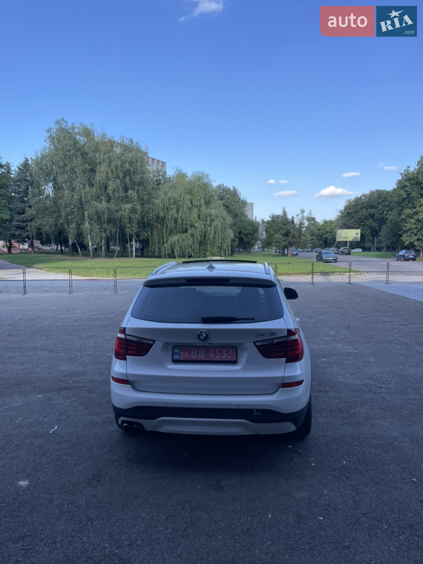 2017 BMW X3 - мініатюра 12
