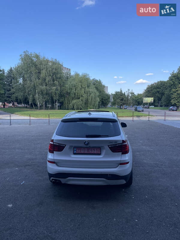 Внедорожник / Кроссовер BMW X3 2017 в Ровно