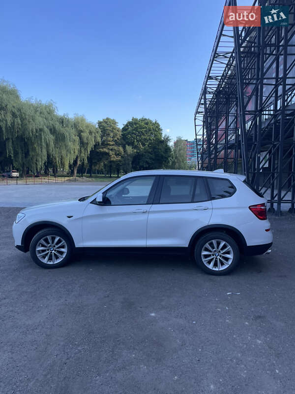 Внедорожник / Кроссовер BMW X3 2017 в Ровно