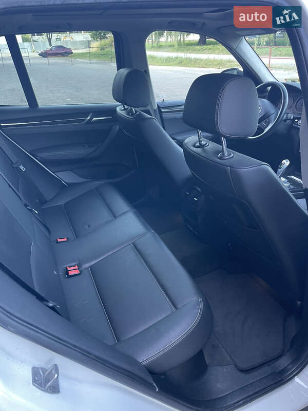 Внедорожник / Кроссовер BMW X3 2017 в Ровно