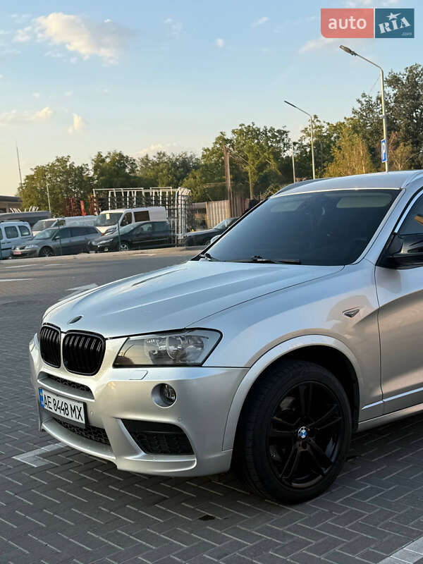 Внедорожник / Кроссовер BMW X3 2012 в Днепре