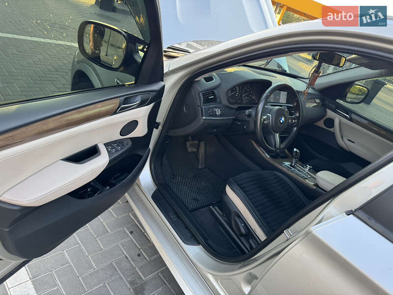 Внедорожник / Кроссовер BMW X3 2012 в Днепре