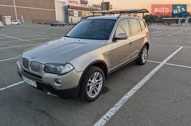 Позашляховик / Кросовер BMW X3 2007 в Києві