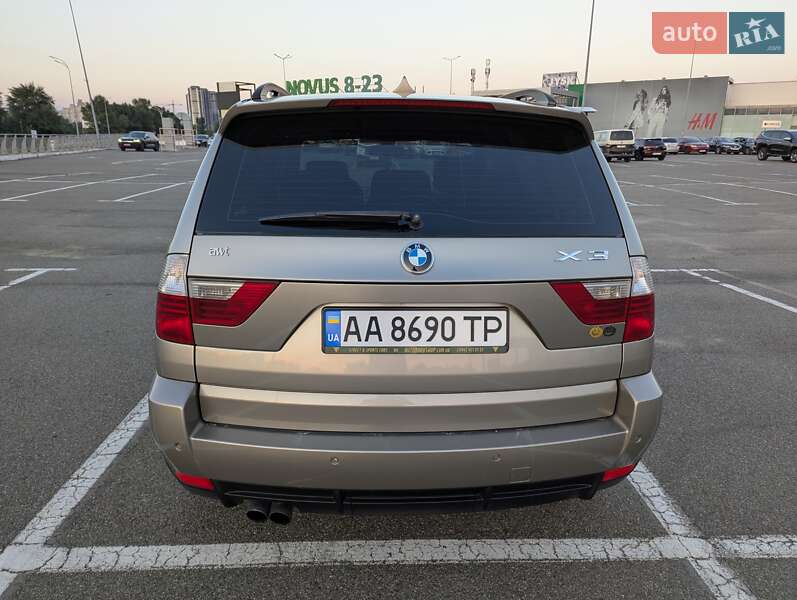 Позашляховик / Кросовер BMW X3 2007 в Києві