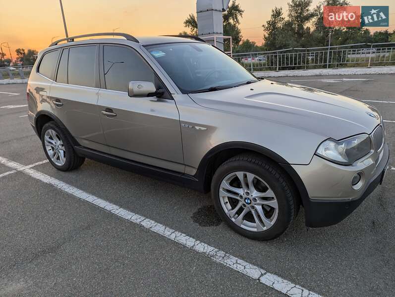 Позашляховик / Кросовер BMW X3 2007 в Києві
