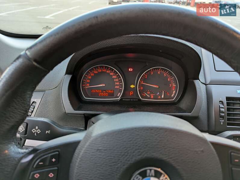 Позашляховик / Кросовер BMW X3 2007 в Києві