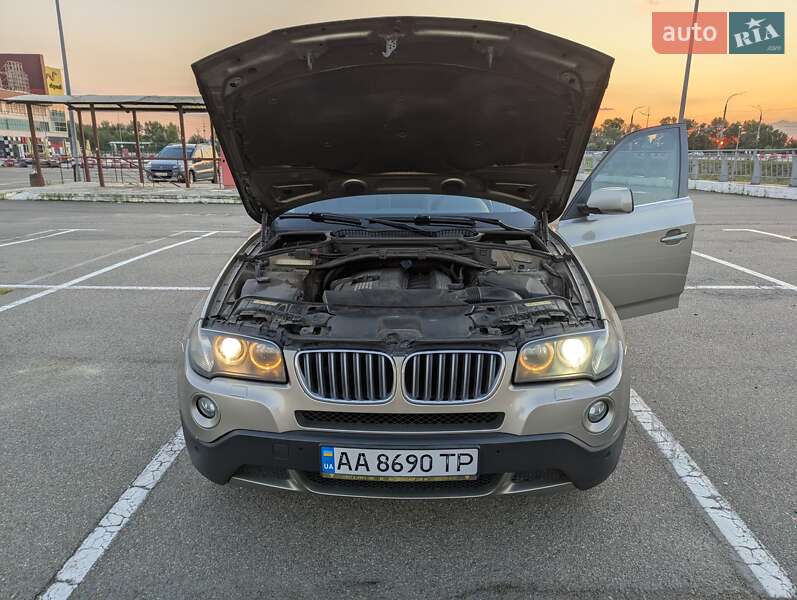Позашляховик / Кросовер BMW X3 2007 в Києві