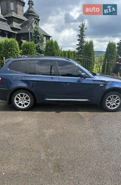 Позашляховик / Кросовер BMW X3 2004 в Харкові