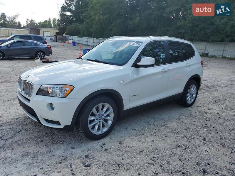 BMW X3 2014