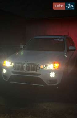 Позашляховик / Кросовер BMW X3 2016 в Ірпені