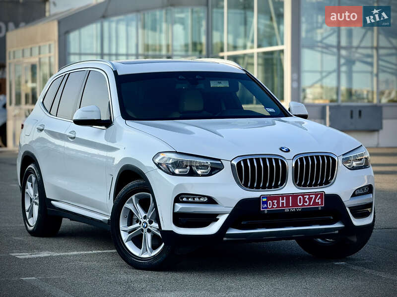 BMW X3 2019