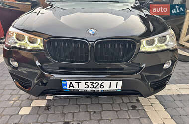 Внедорожник / Кроссовер BMW X3 2017 в Коломые
