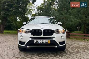Внедорожник / Кроссовер BMW X3 2017 в Самборе
