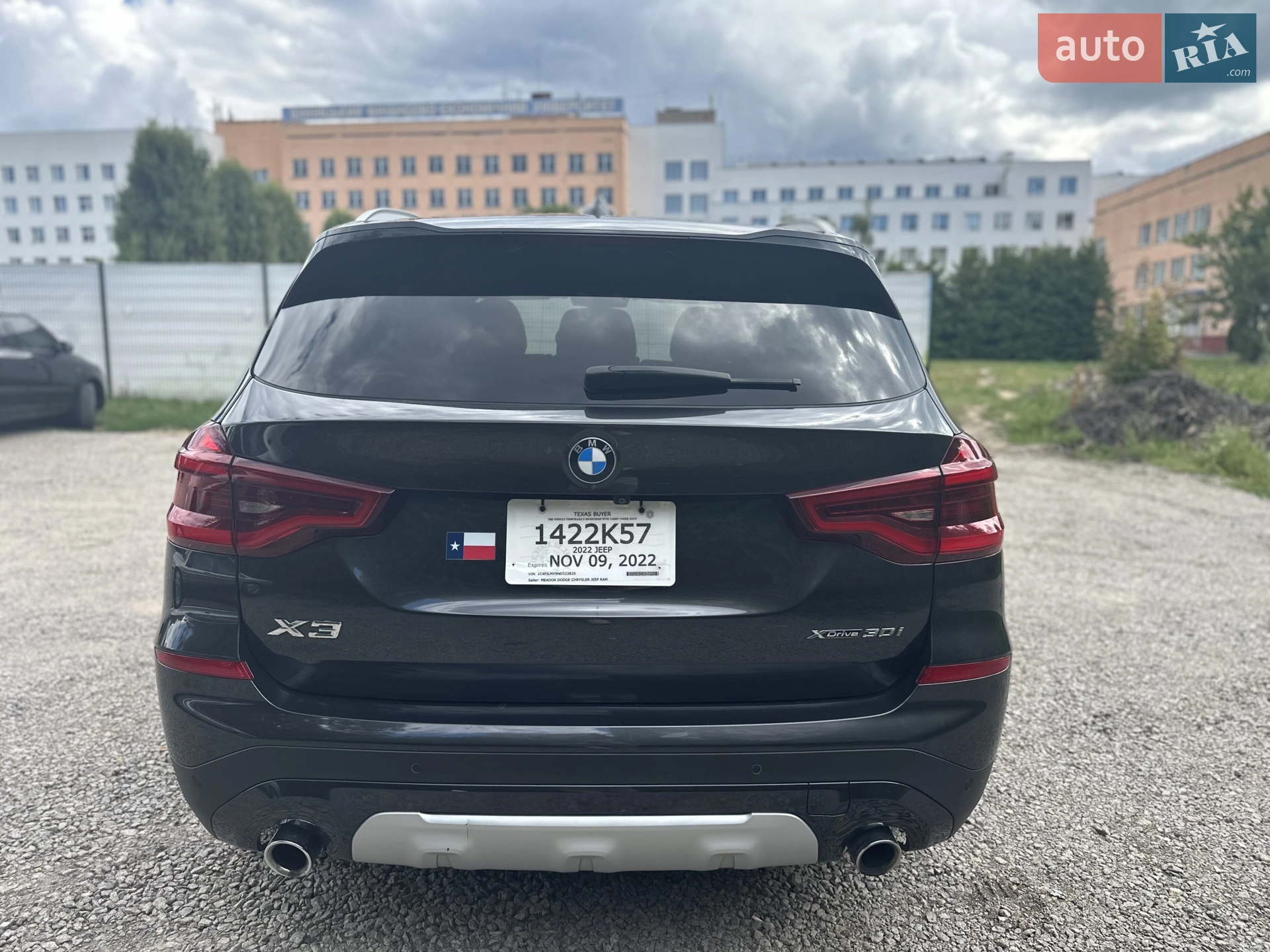 2021 BMW X3 - мініатюра 7