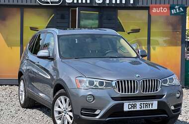 Позашляховик / Кросовер BMW X3 2014 в Стрию