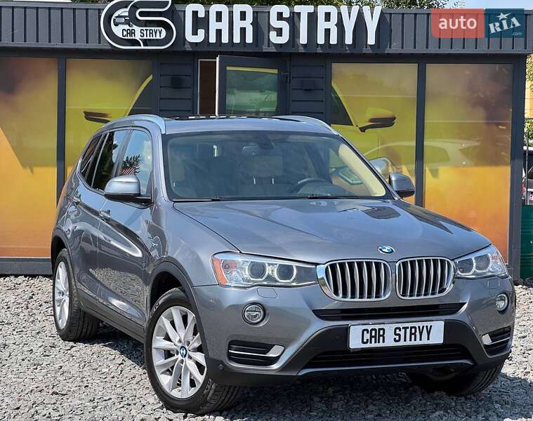 BMW X3 2014
