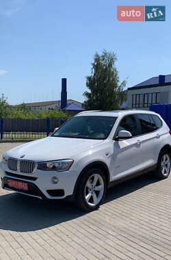 Внедорожник / Кроссовер BMW X3 2017 в Полтаве