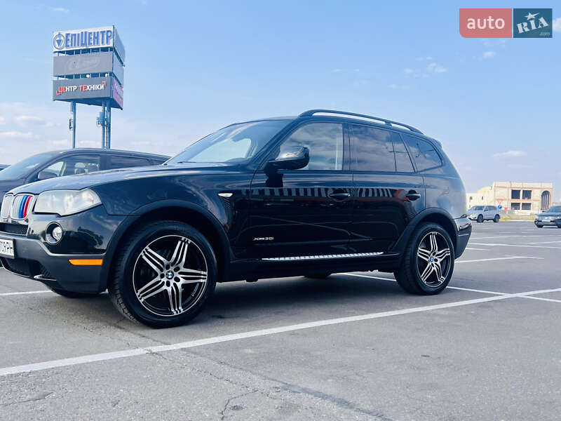 Внедорожник / Кроссовер BMW X3 2010 в Одессе фото 5 Внедорожник / Кроссовер BMW X3 2010 в Одессе