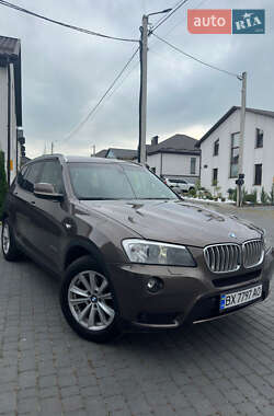 Позашляховик / Кросовер BMW X3 2011 в Хмельницькому