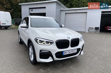 Позашляховик / Кросовер BMW X3 2020 в Тернополі