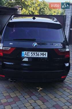 Позашляховик / Кросовер BMW X3 2007 в Дніпрі
