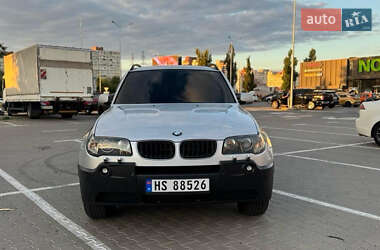 Внедорожник / Кроссовер BMW X3 2005 в Киеве