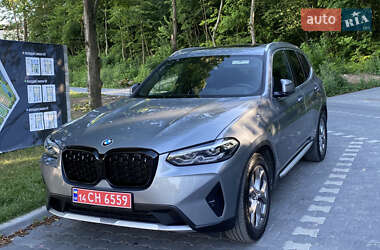 Внедорожник / Кроссовер BMW X3 2024 в Тернополе