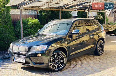 Позашляховик / Кросовер BMW X3 2013 в Харкові