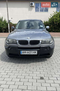 Позашляховик / Кросовер BMW X3 2006 в Житомирі
