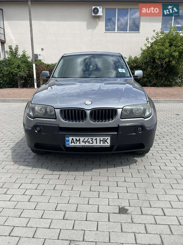 BMW X3 2006 BMW X3 2006