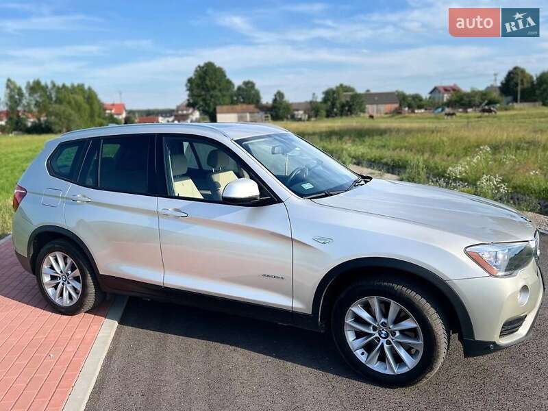 Позашляховик / Кросовер BMW X3 2017 в Луцьку фото 2 Позашляховик / Кросовер BMW X3 2017 в Луцьку