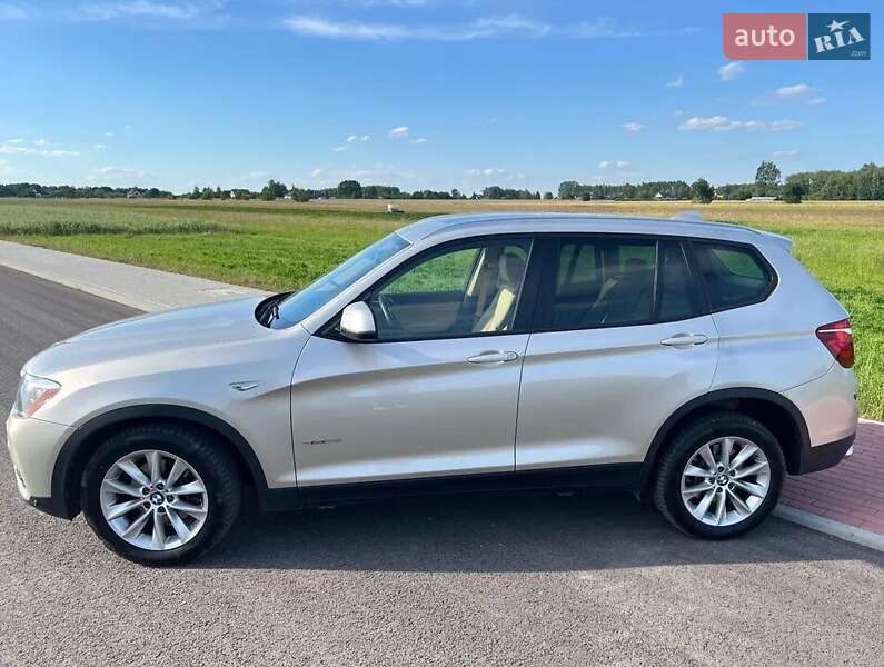 Позашляховик / Кросовер BMW X3 2017 в Луцьку фото 3 Позашляховик / Кросовер BMW X3 2017 в Луцьку
