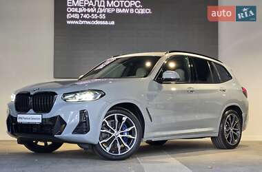 Внедорожник / Кроссовер BMW X3 2022 в Одессе