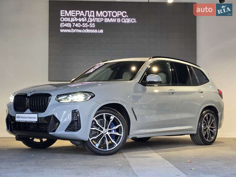 BMW X3 2022