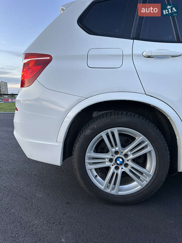 Внедорожник / Кроссовер BMW X3 2017 в Киеве