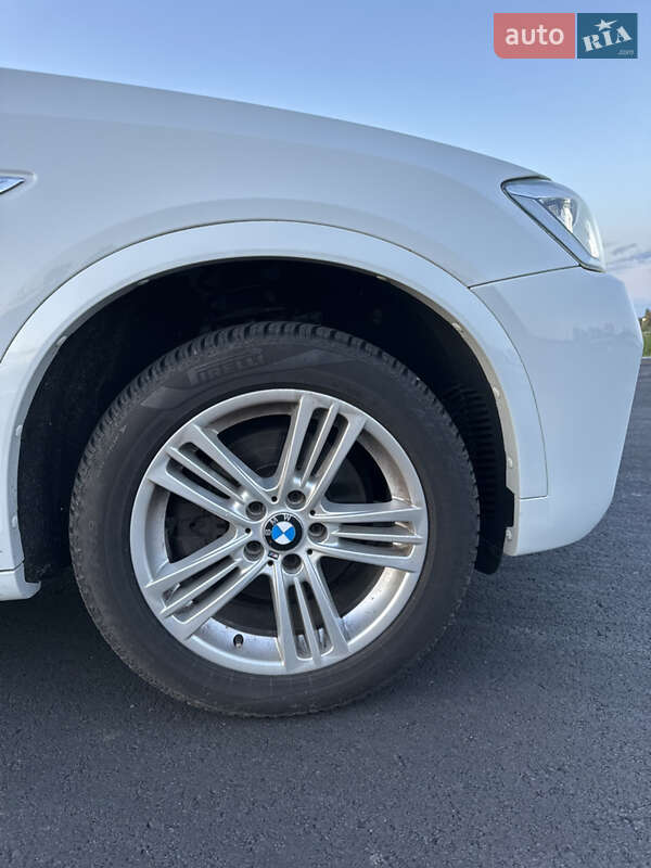 Внедорожник / Кроссовер BMW X3 2017 в Киеве