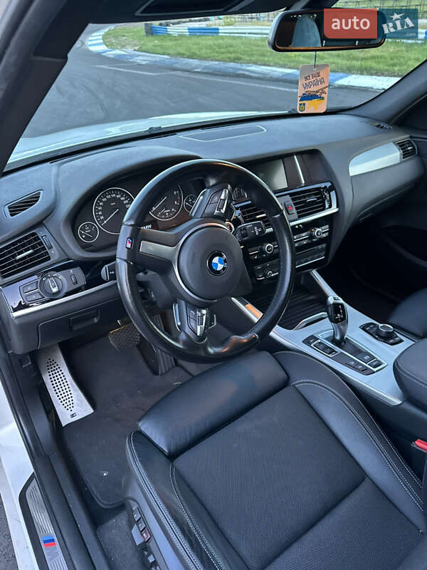 Внедорожник / Кроссовер BMW X3 2017 в Киеве