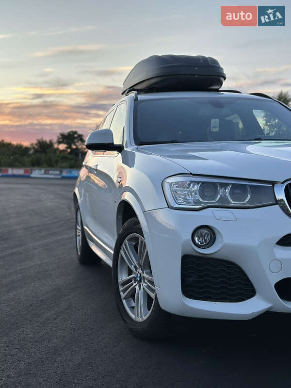 Внедорожник / Кроссовер BMW X3 2017 в Киеве